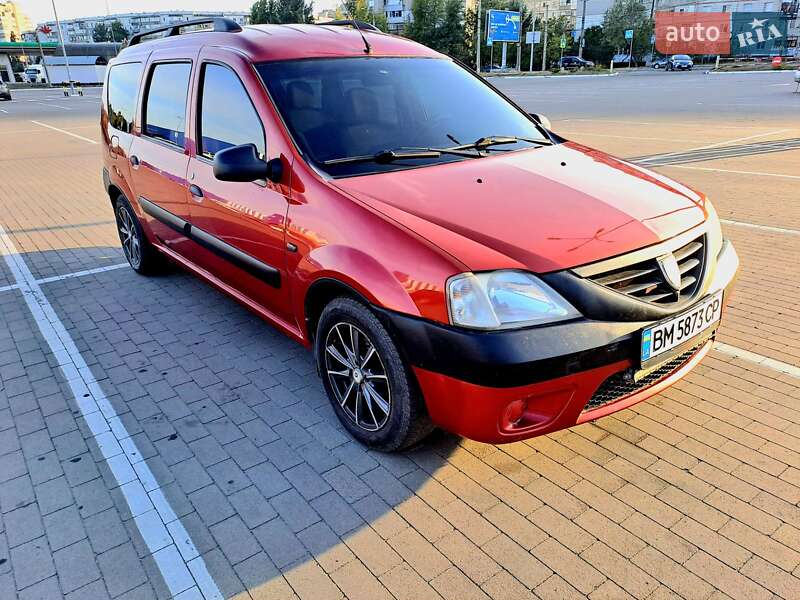 Универсал Dacia Logan 2008 в Сумах
