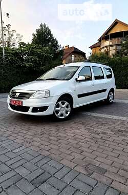 Седан Dacia Logan 2009 в Луцке