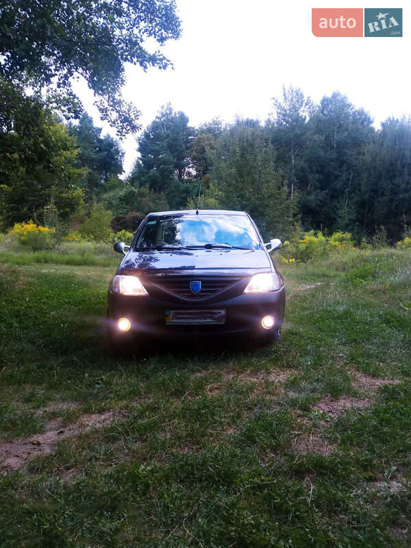 Седан Dacia Logan 2008 в Богуславе фото 2 Седан Dacia Logan 2008 в Богуславе