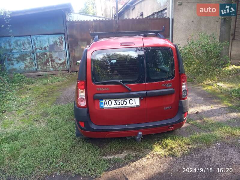 Универсал Dacia Logan 2008 в Ужгороде