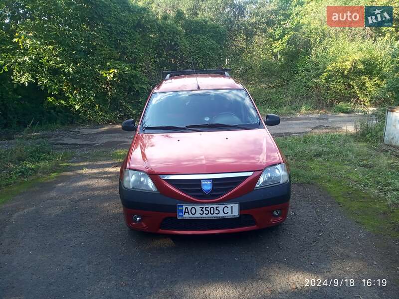 Универсал Dacia Logan 2008 в Ужгороде