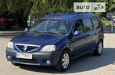 Седан Dacia Logan 2007 в Владимир-Волынском