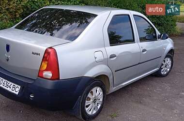 Седан Dacia Logan 2007 в Ужгороді