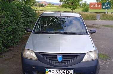 Седан Dacia Logan 2007 в Ужгороді