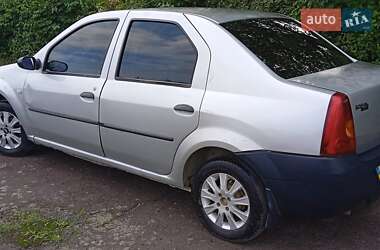 Седан Dacia Logan 2007 в Ужгороді