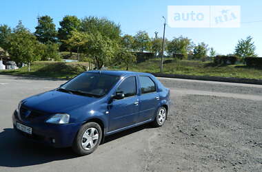 Седан Dacia Logan 2006 в Горохове