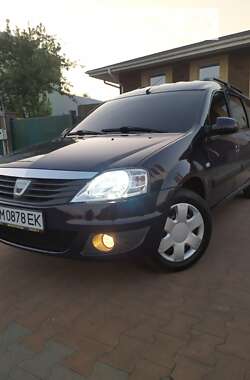 Седан Dacia Logan 2009 в Сумах