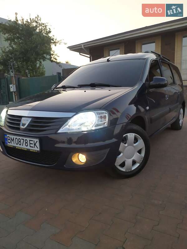 Седан Dacia Logan 2009 в Сумах