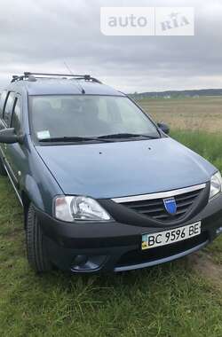 Седан Dacia Logan 2007 в Львові