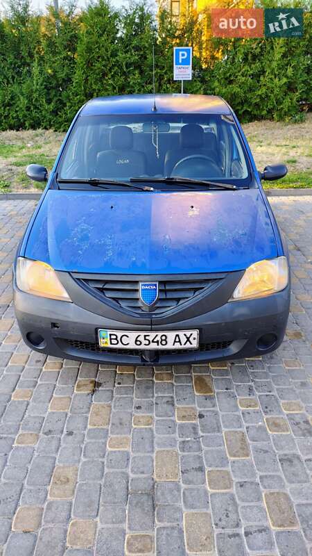 Седан Dacia Logan 2007 в Львові фото 5 Седан Dacia Logan 2007 в Львові