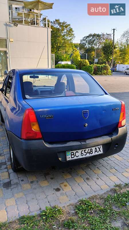 Седан Dacia Logan 2007 в Львові фото 9 Седан Dacia Logan 2007 в Львові