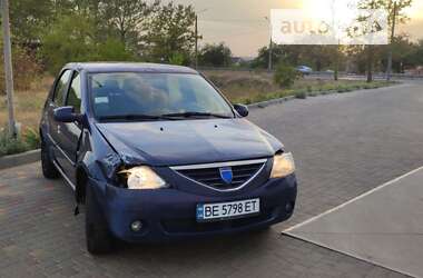 Седан Dacia Logan 2007 в Николаеве