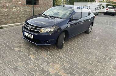 Седан Dacia Logan 2013 в Полтаві