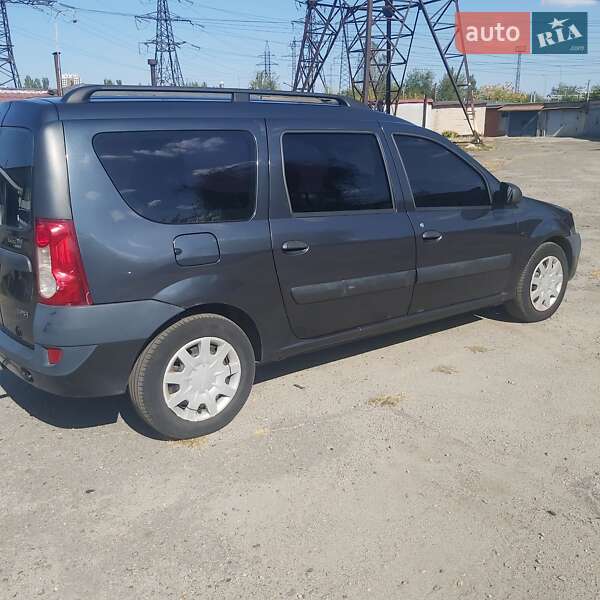 Седан Dacia Logan 2007 в Днепре