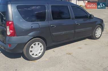 Седан Dacia Logan 2007 в Днепре