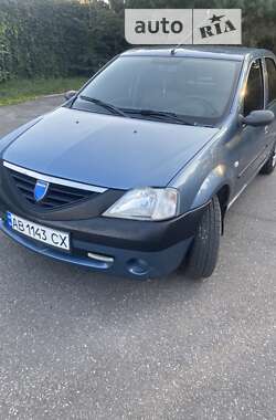 Седан Dacia Logan 2007 в Гнівані