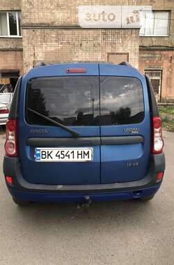 Седан Dacia Logan 2007 в Луцке