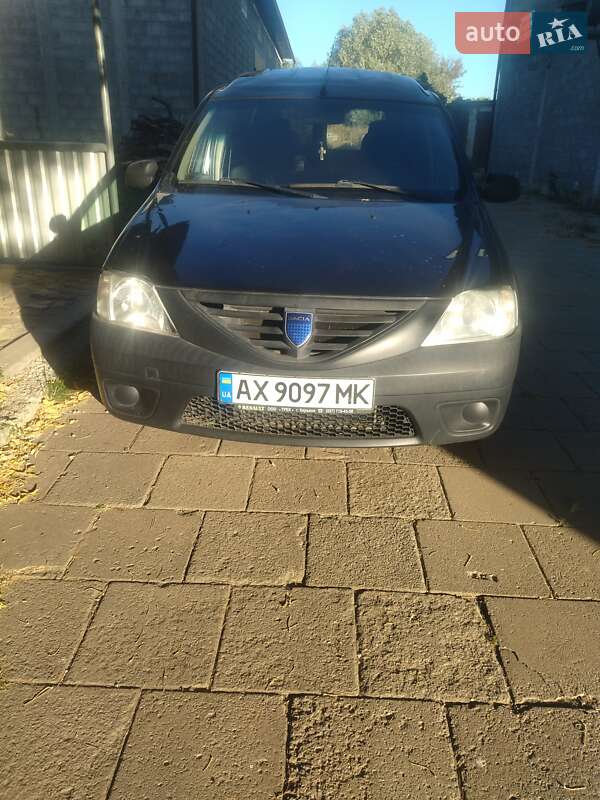 Седан Dacia Logan 2008 в 