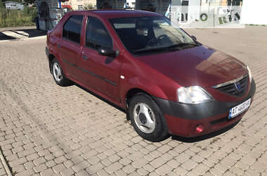 Седан Dacia Logan 2007 в Долині