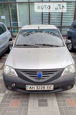 Седан Dacia Logan 2008 в Дніпрі