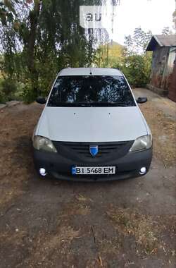 Седан Dacia Logan 2007 в Полтаві