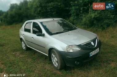 Седан Dacia Logan 2006 в Мукачевому