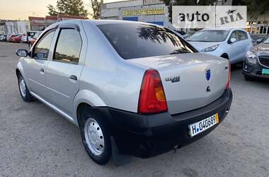 Седан Dacia Logan 2006 в Полтаві