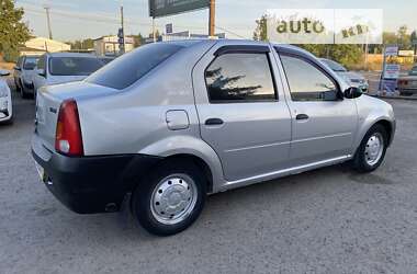 Седан Dacia Logan 2006 в Полтаві