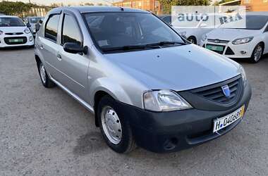 Седан Dacia Logan 2006 в Полтаві