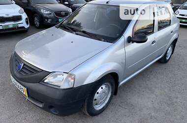 Седан Dacia Logan 2006 в Полтаві