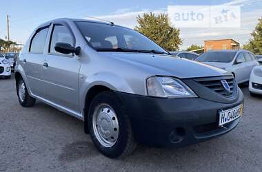 Седан Dacia Logan 2006 в Полтаві