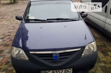 Седан Dacia Logan 2007 в Львові