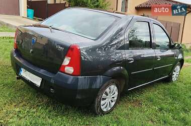 Седан Dacia Logan 2007 в 