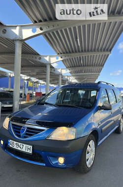 Седан Dacia Logan 2008 в Виннице