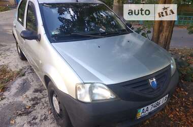 Седан Dacia Logan 2006 в Киеве