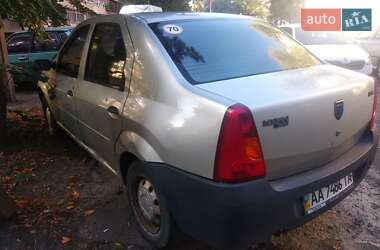 Седан Dacia Logan 2006 в Києві