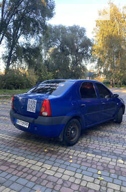 Седан Dacia Logan 2006 в Чернівцях