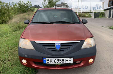 Седан Dacia Logan 2007 в Рівному