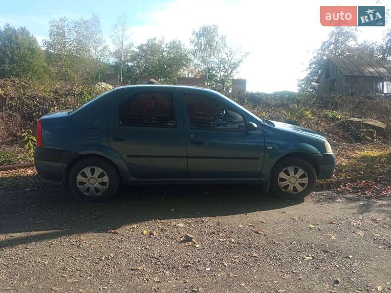 Седан Dacia Logan 2008 в Ужгороде