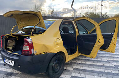 Седан Dacia Logan 2008 в Львове