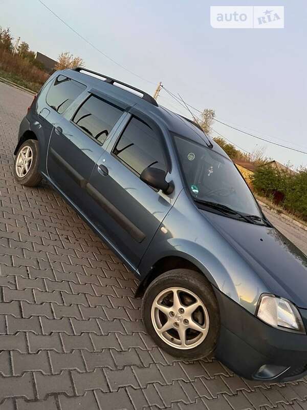 Седан Dacia Logan 2007 в Сумах