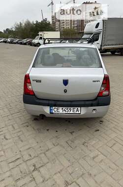 Седан Dacia Logan 2007 в Чернівцях