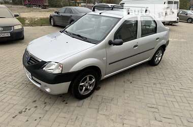 Седан Dacia Logan 2007 в Черновцах