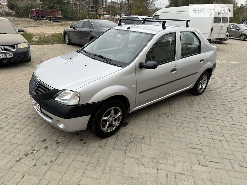 Седан Dacia Logan 2007 в Чернівцях