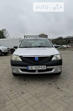 Седан Dacia Logan 2007 в Чернівцях