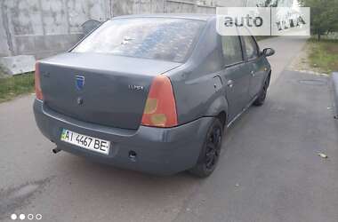 Седан Dacia Logan 2007 в Білій Церкві