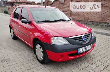 Седан Dacia Logan 2008 в Хмельницькому