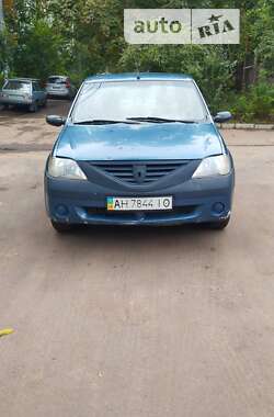 Седан Dacia Logan 2006 в Одесі