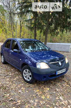 Седан Dacia Logan 2006 в Знам'янці