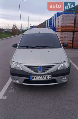 Седан Dacia Logan 2007 в Ужгороде